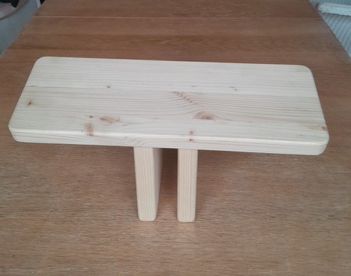 Meditationsbank massiv holz - massiv,