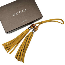 GUCCI Taschenanhänger Bambus