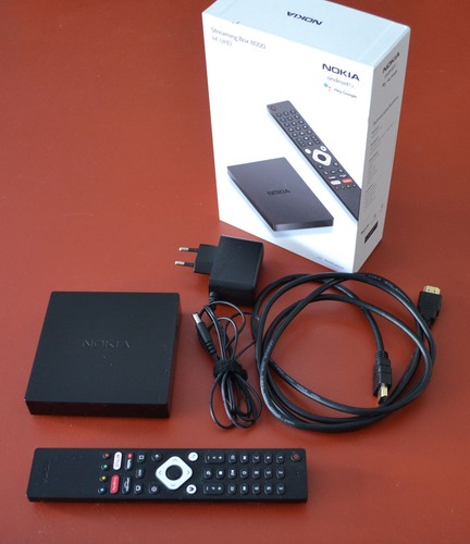 Nokia streaming box 8000 4k - box, 8000,