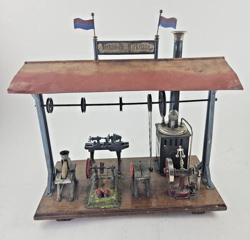 Ernst plank große - große, mechanische