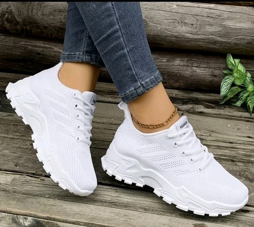 Damen sneaker sportschuhe - sneaker,