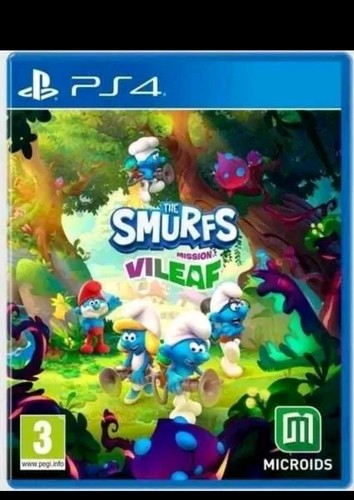 Ps4 spiel die - spiel, schlümpfe