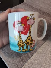 Kaffeebecher - Giraffe - Tasse Royal Norfolk 