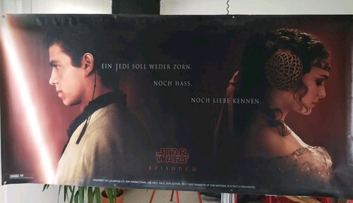 Starwars banner kino film - starwars,