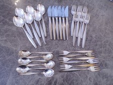 WMF Modell FLORENZ Menübesteck für 6 Personen 30 Teile Silber 90er TOP !