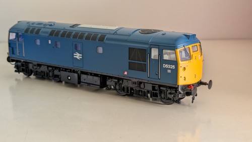 Heljan class british rail - british,