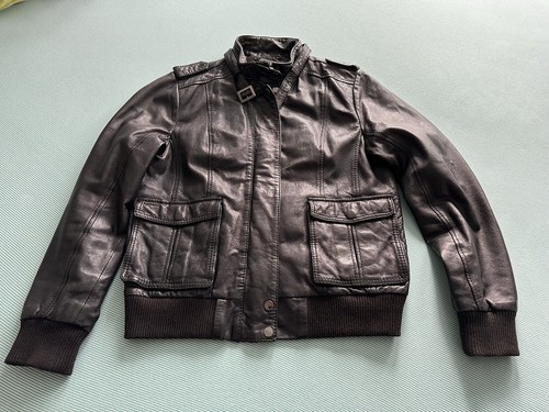 Pepe jeans echt - pepe, lederjacke