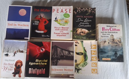 Bücherpaket bücher - bücherpaket,