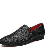 Herren Smoking Slipper Metallic