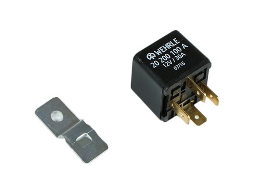 12v 30a schließer - 12v, mit