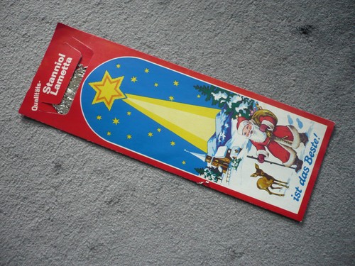 Altes stanniol lametta der - altes,
