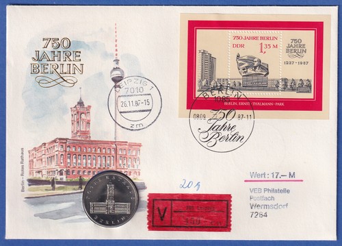 Ddr 750 jahre berlin - 750,