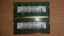 2xRAM-Modul Hynix 1GB 2Rx16 PC2-6400S-666-12 HYMP112S64CP6-S6 AB-C (2GB)
