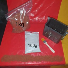 1 Kg Ölformsand Formsand Abformen Metallguß Gold Silber Bronze Kupfer Alu,Zinn