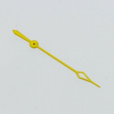 Sekundenzeiger / second hand ETA 2824-2 C1 X1 Super luminova Ø 0,25 GELB 14 mm