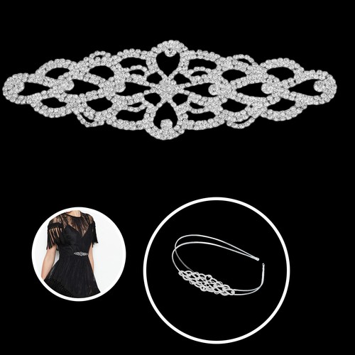Diamante aufnähen silber - aufnähen,