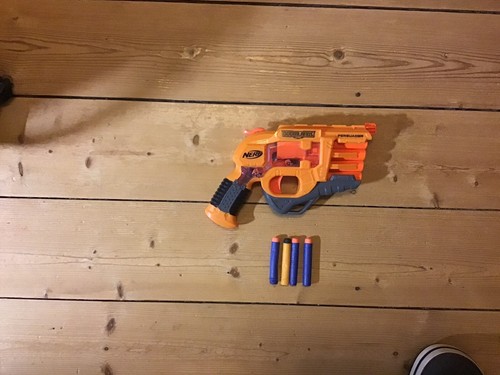 Nerf persuader gun - persuader,