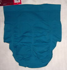 Anti-Cellulite Po-Effekt Slip Petrol - Gr. 38-40 / M  - Shapewear mit Emana NEU