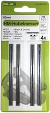 4x HM Hobelmesser für Black & Decker DN710 BD710 BD713 DN720 KW715 KW710 / B34