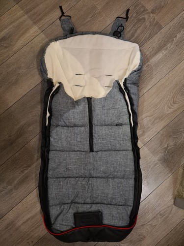 Gesslein indy fußsack grau - indy,
