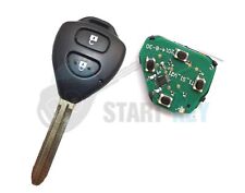 Toyota Schlüssel Funkschlüssel Auris IQ Rav IV 4  Hilux 434 MHz Key Chiave cle 