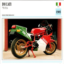 Ducati 750 F1A 1985 High