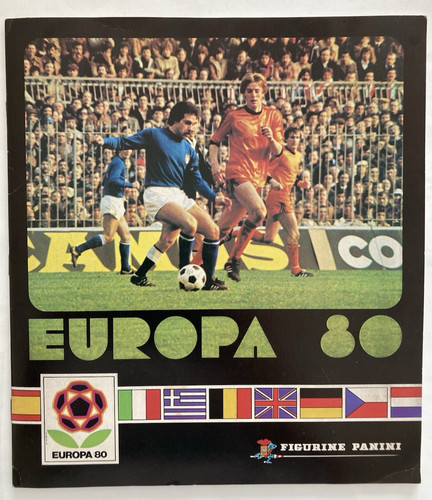 1980 panini sammelbilderalbum - 1980,
