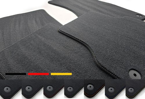 Auto velours fußmatten - velours,