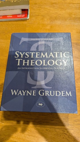 Systematic theology an - systematic, theology: