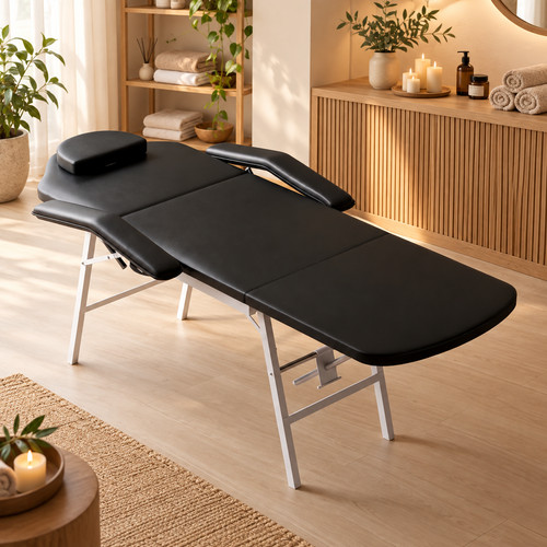 Massageliege 3tlg klappbar - massageliege,