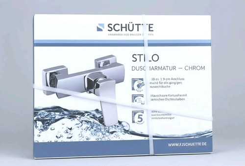 Schütte stilo duscharmatur - schütte,