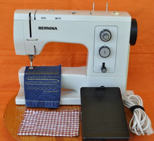 Bernina 831 record - bernina,