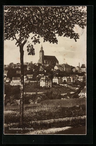 Schneeberg erzgeb - schneeberg, i.