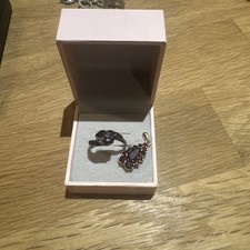 Schmuckset Gold 333 Granat