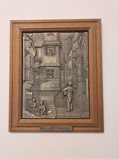 Zinn Wandbild Carl Spitzweg
