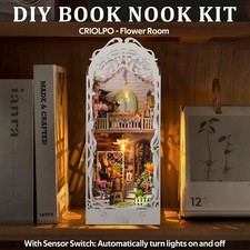 Book nook kit - book, puppen-
