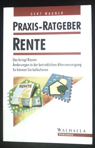 Praxis ratgeber rente das - :,