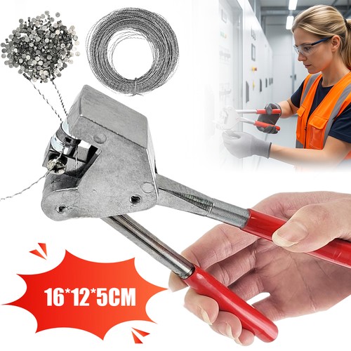 Plombenzange set mit prägung - plombenzange,