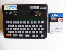 Brother P-touch 2000
