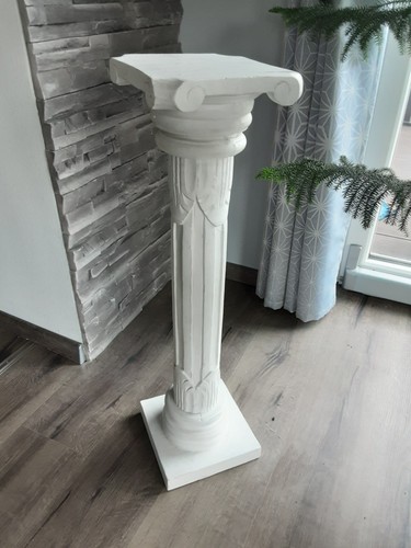 Blumensäule säule massiv - blumensäule,