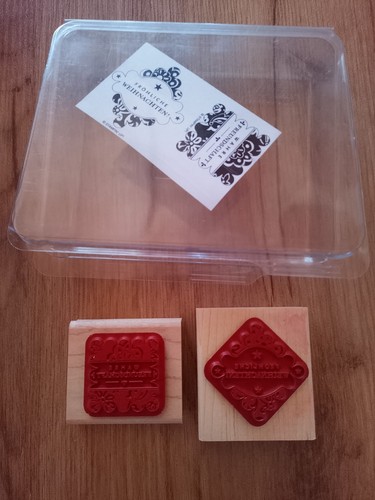 Stampin 2 einzelstempel - up,,