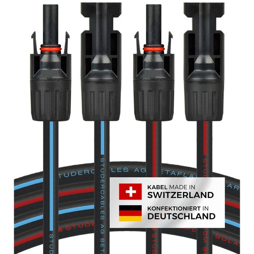 Solarkabel verlängerung 4mm2 - solarkabel,