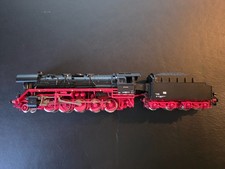 Fleischmann Dampflokomotive mit Schlepptender, Spur TT, Gleichstrom, analog