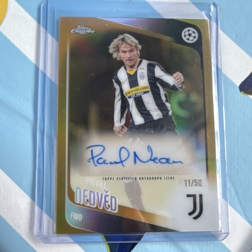 Topps uefa 2025 - topps, pavel