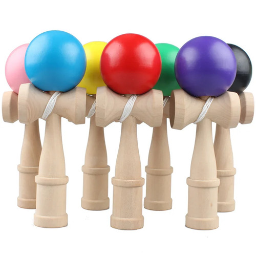 Holzspielzeug kendama metallic - holzspielzeug,