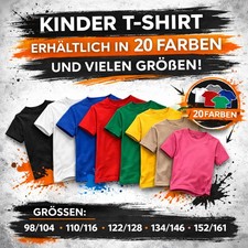 T-SHIRT KINDER BASIC KIDS