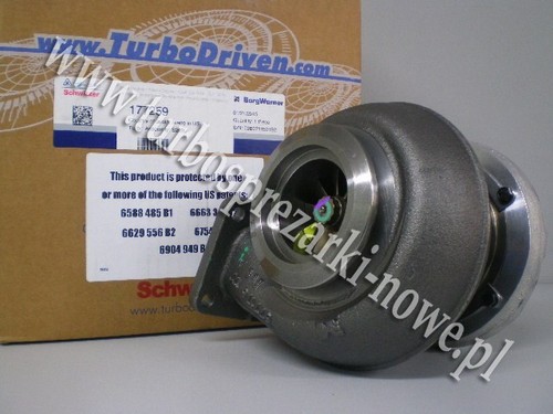 Nowa turbosprężarka