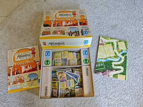 Alhambra family box basis - alhambra,