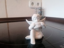 Rosenthal Engel Weihnachtsengel mit Panflöte Sammelfigur Porzellan Deko