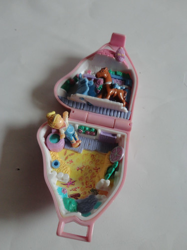 Polly pocket mini - pocket, bluebird